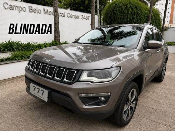 JEEP COMPASS 2.0 16V DIESEL LONGITUDE 4X4 AUTOMÁTICO JEEP COMPASS 2.0 16V DIESEL LONGITUDE 4X4 AUTOMÁTICO
